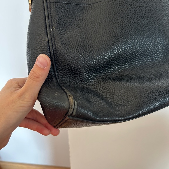 KATE‎ SPADE Chester Street Shoulder Bag Black Pebbled Leather Structured - Picture 3 of 8